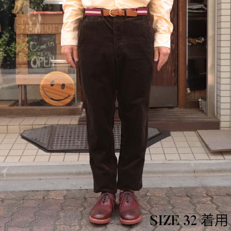 WORKERS/������� OfficerTrousersCorduroy