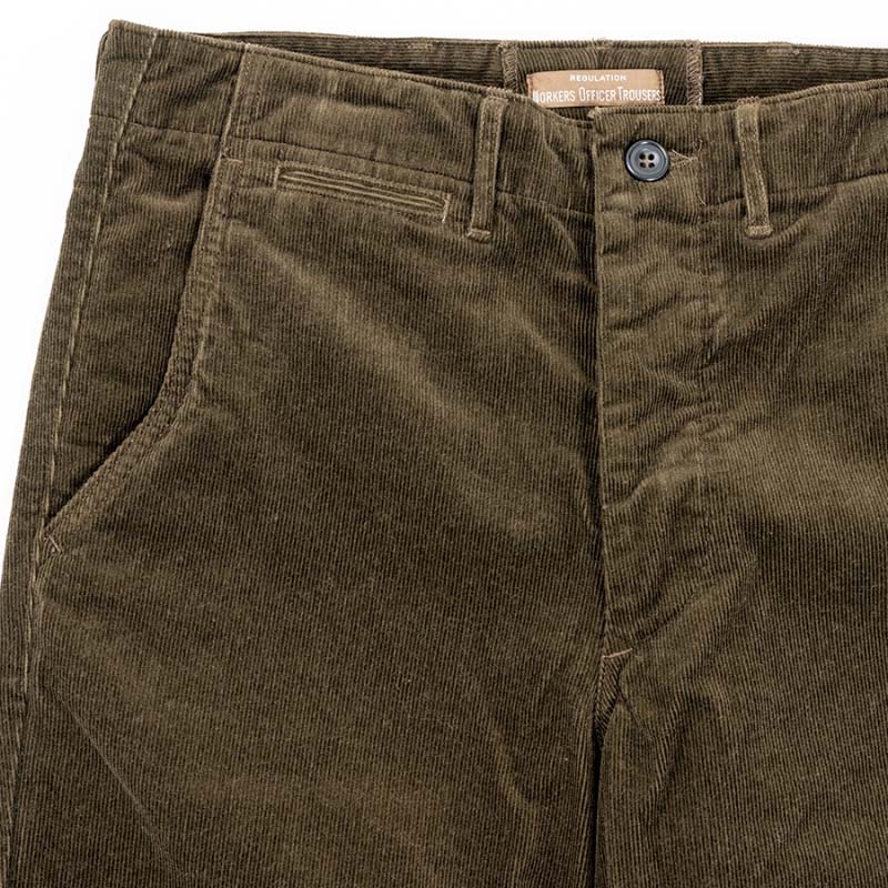WORKERS/������� OfficerTrousersCorduroy