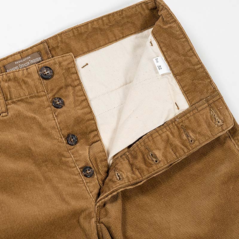 WORKERS/������� OfficerTrousersCorduroy