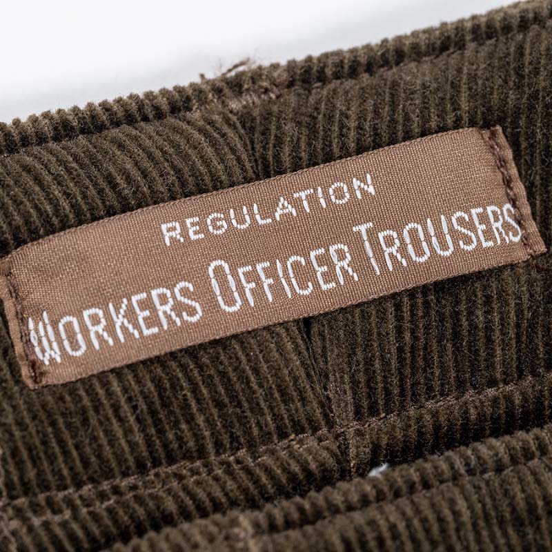 WORKERS/������� OfficerTrousersCorduroy