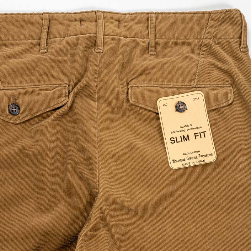 WORKERS/������� OfficerTrousersCorduroy