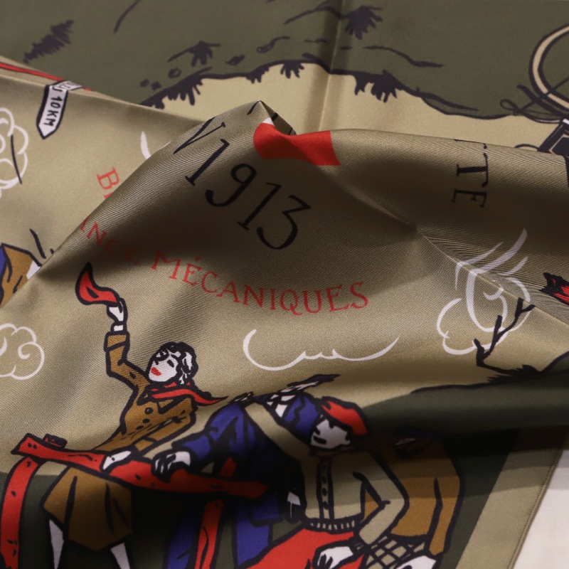 A PIECE OF CHIC/�ԡ������֥��å� GrandPrix Mot 1TS SILK SCARF