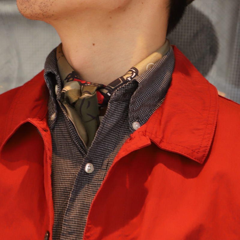 A PIECE OF CHIC/�ԡ������֥��å� GrandPrix Mot 1TS SILK SCARF