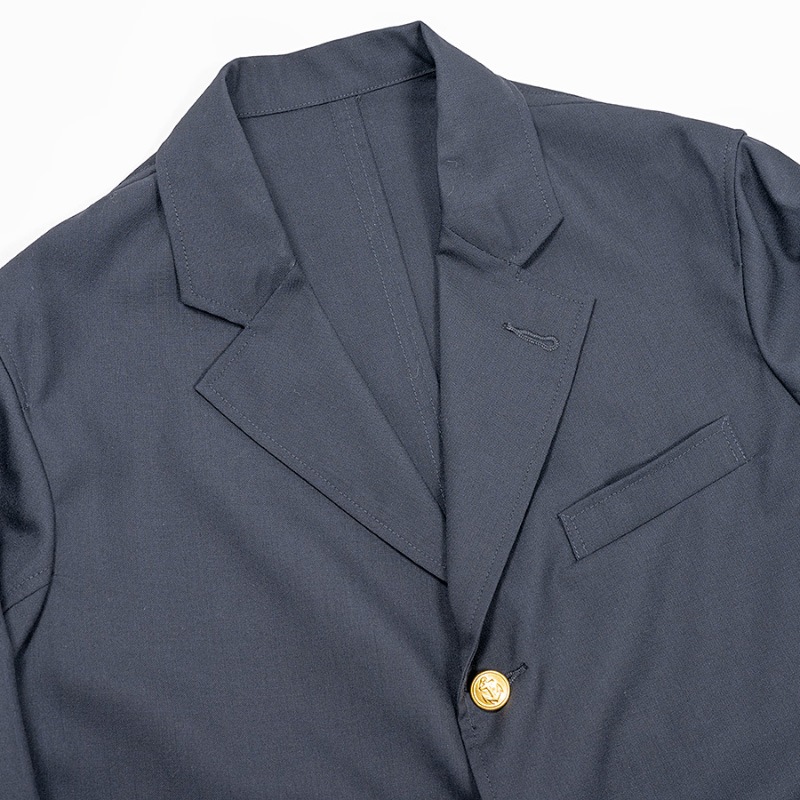 WORKERS/������� Blazer Wool Tropical Dark Navy
