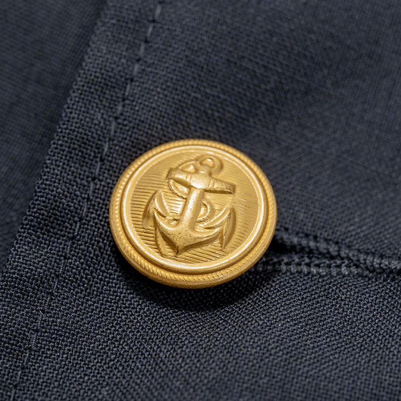 WORKERS/������� Blazer Wool Tropical Dark Navy