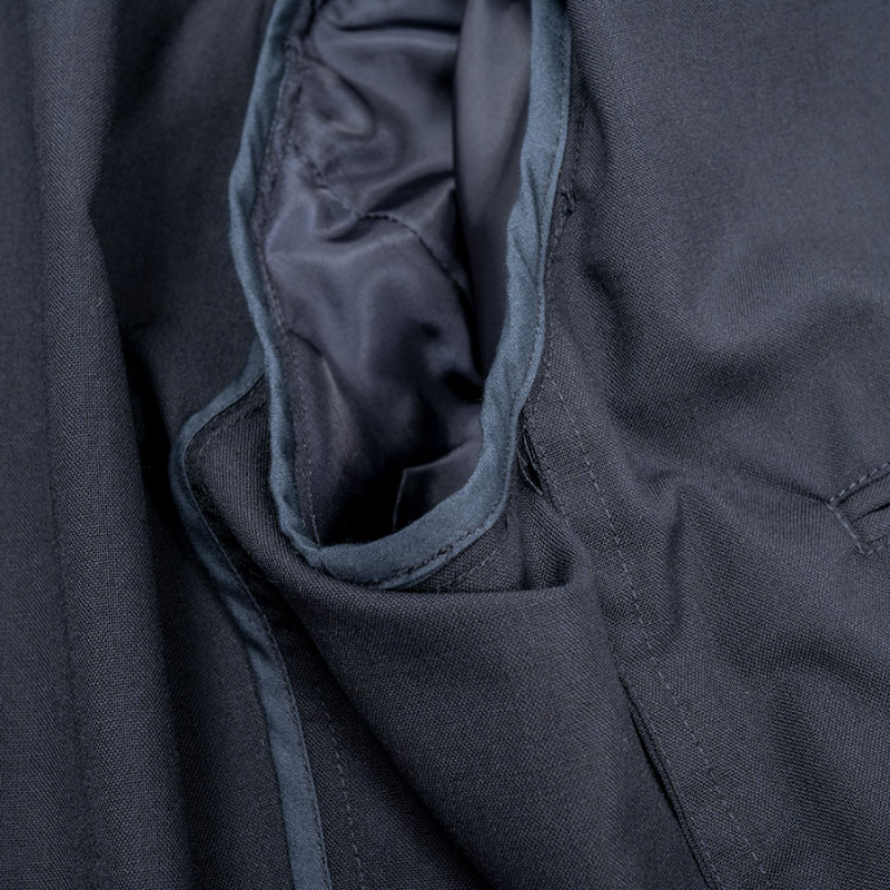 WORKERS/������� Blazer Wool Tropical Dark Navy