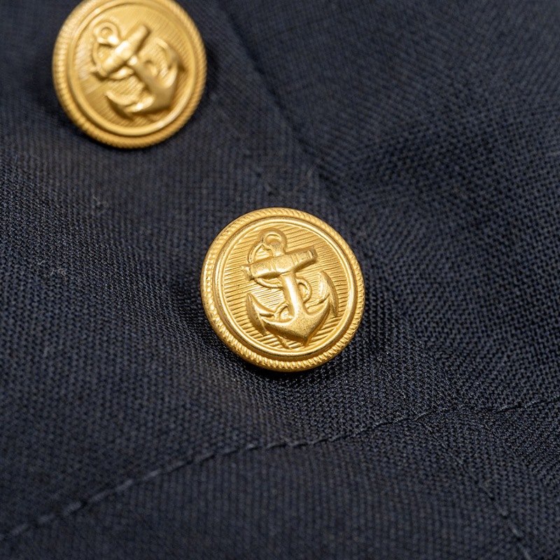 WORKERS/������� Blazer Wool Tropical Dark Navy