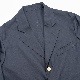WORKERS/������� Blazer Wool Tropical Dark Navy