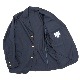 WORKERS/������� Blazer Wool Tropical Dark Navy