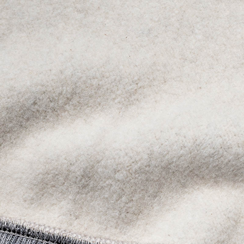 WORKERS/������� Trico Tag Sweat, Crew, White Grey