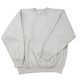 WORKERS/������� Trico Tag Sweat, Crew, White Grey