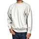 WORKERS/������� Trico Tag Sweat, Crew, White Grey