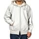 WORKERS/���������Trico Tag Sweat, Full Zip Parka, White Grey