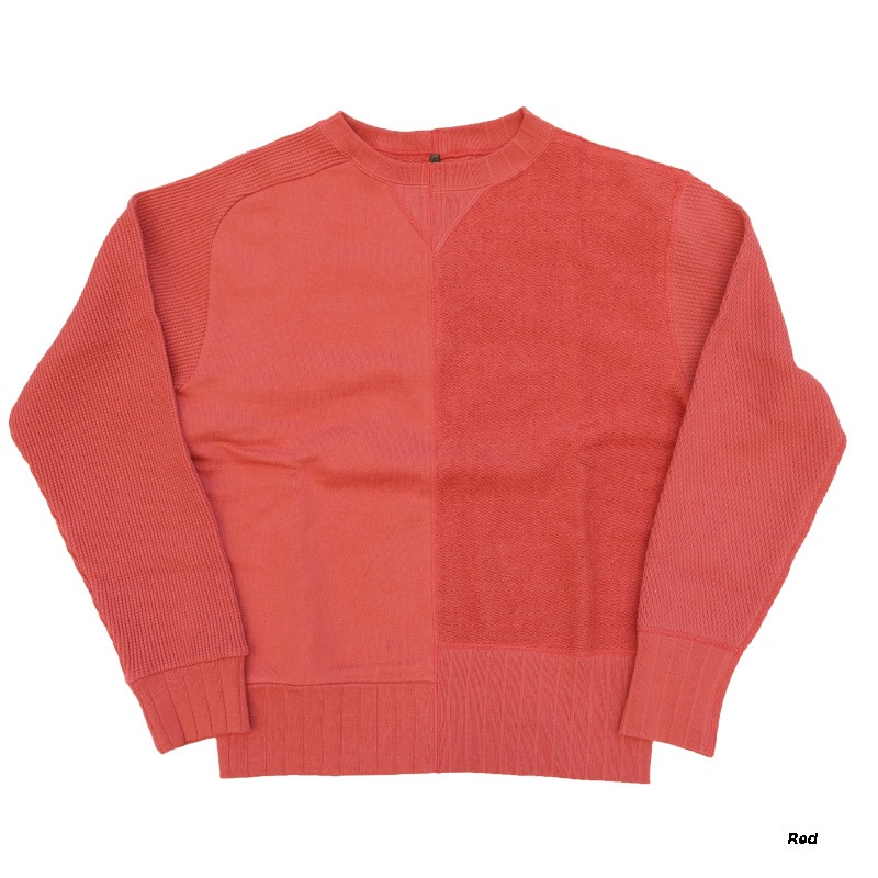 Nigel Cabourn/�ʥ������륱���ܥ� ARMY CREW JERSEY MIX