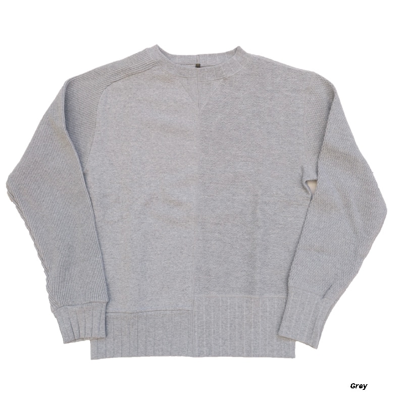 Nigel Cabourn/�ʥ������륱���ܥ� ARMY CREW JERSEY MIX