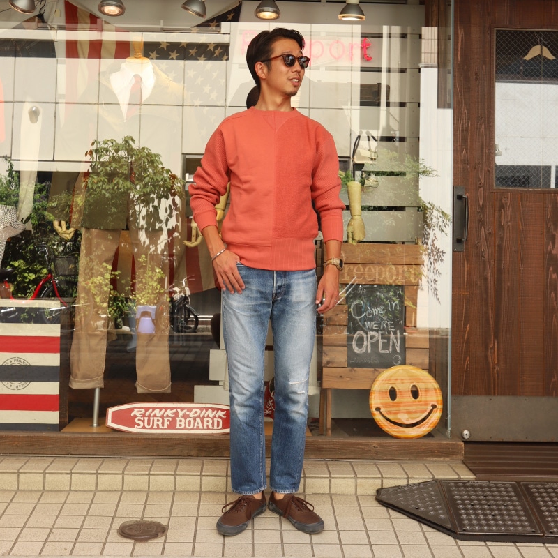 Nigel Cabourn/�ʥ������륱���ܥ� ARMY CREW JERSEY MIX