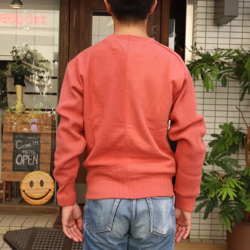 Nigel Cabourn/�ʥ������륱���ܥ� ARMY CREW JERSEY MIX