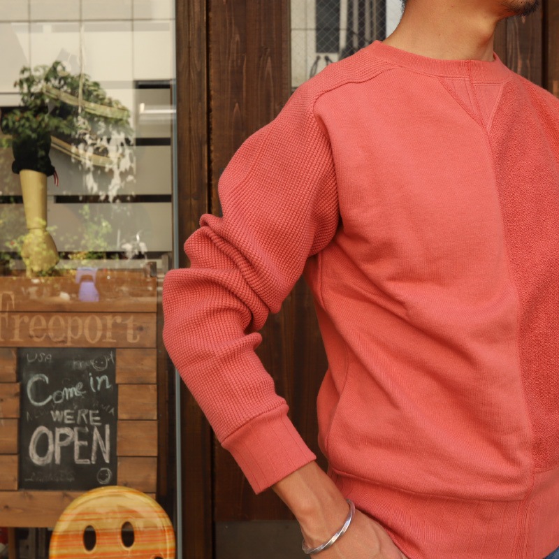 Nigel Cabourn/�ʥ������륱���ܥ� ARMY CREW JERSEY MIX