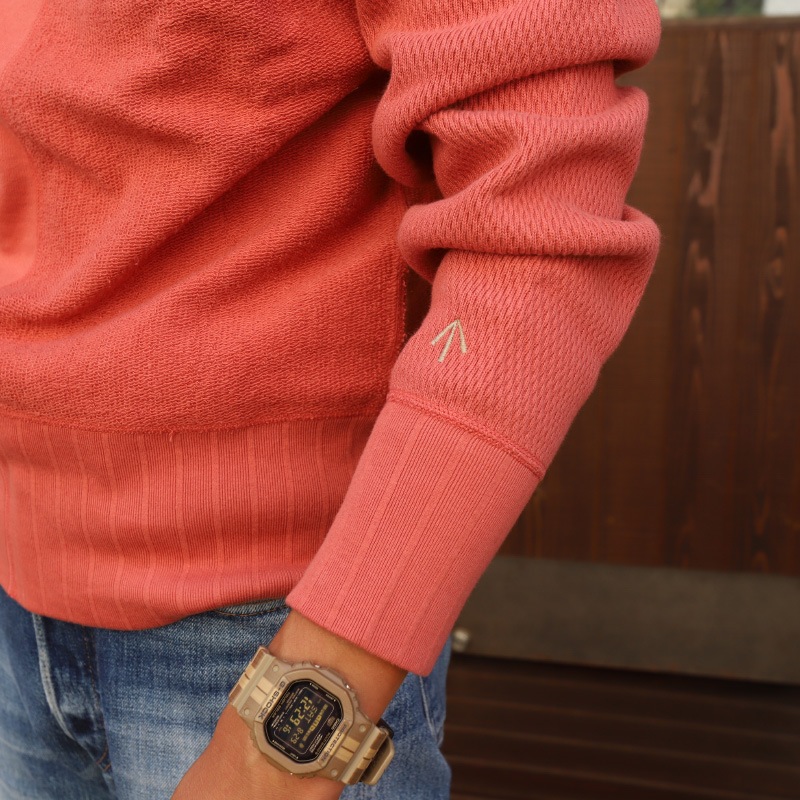 Nigel Cabourn/�ʥ������륱���ܥ� ARMY CREW JERSEY MIX