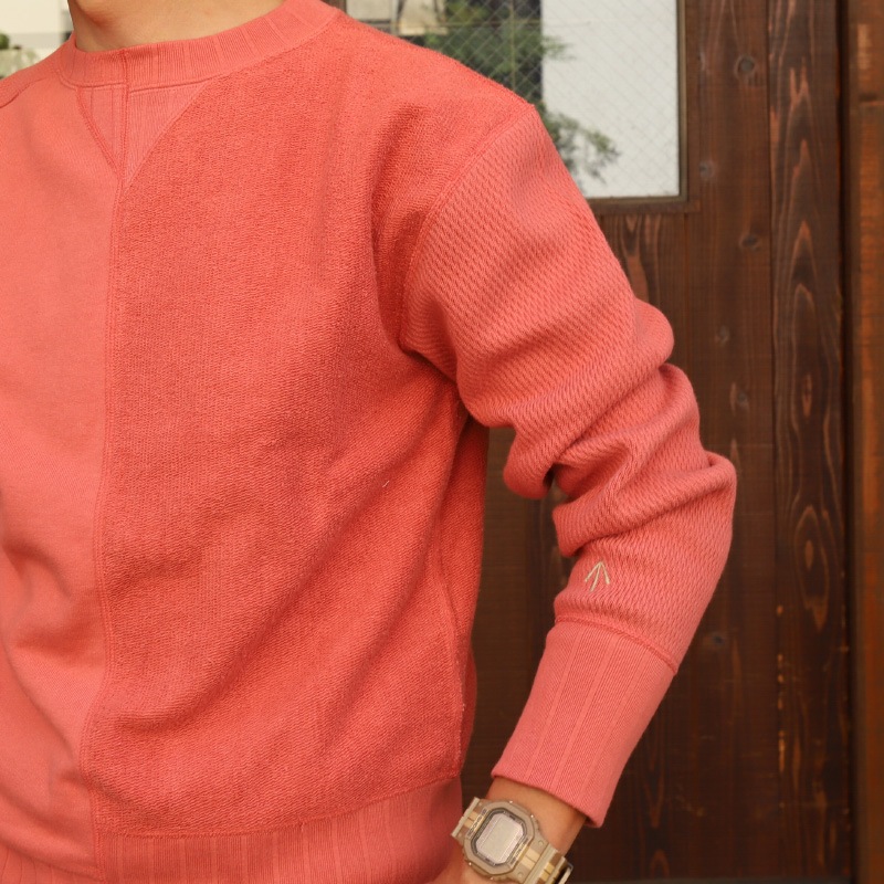 Nigel Cabourn/�ʥ������륱���ܥ� ARMY CREW JERSEY MIX