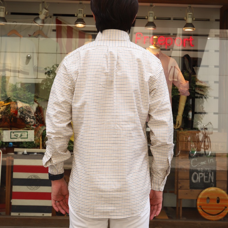 WORKERS Modified BD Shirt �����å������ȥ饤��/������� �ܥ�������󥷥��