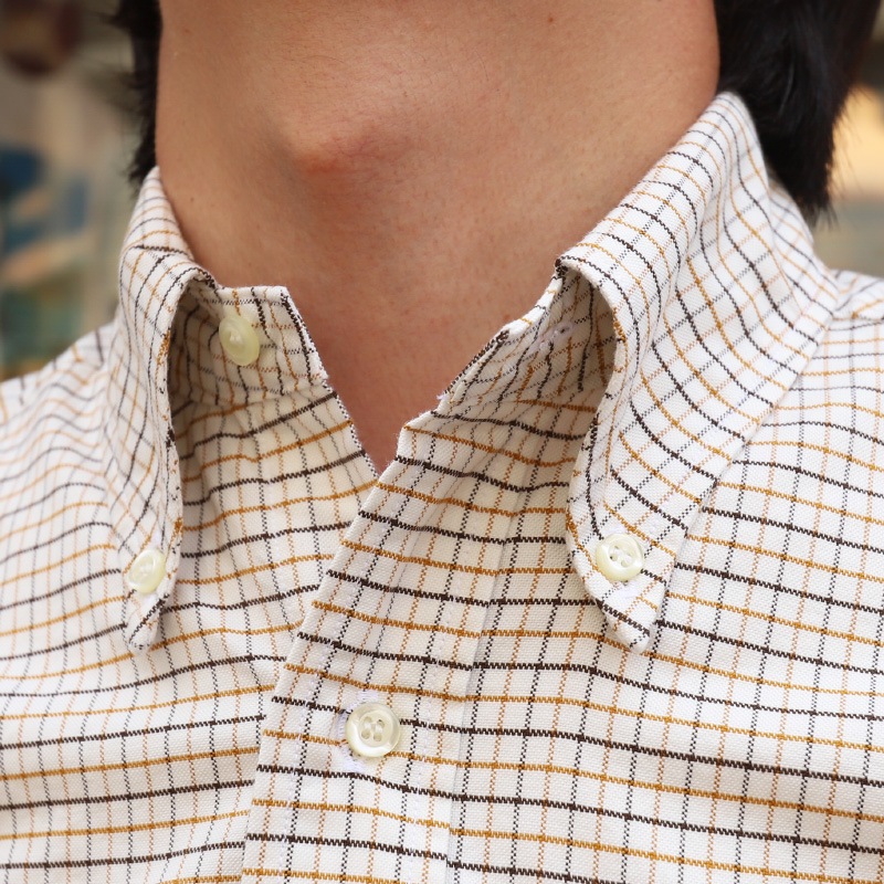 WORKERS Modified BD Shirt �����å������ȥ饤��/������� �ܥ�������󥷥��