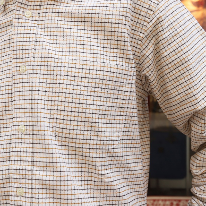 WORKERS Modified BD Shirt �����å������ȥ饤��/������� �ܥ�������󥷥��