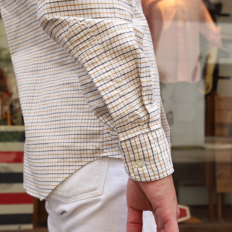 WORKERS Modified BD Shirt �����å������ȥ饤��/������� �ܥ�������󥷥��