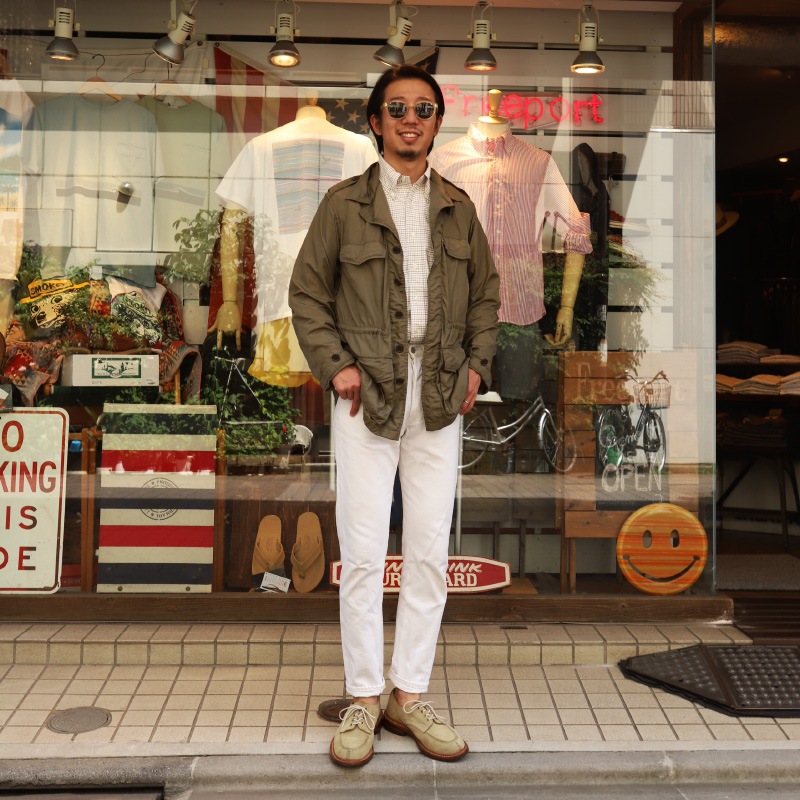 WORKERS Modified BD Shirt �����å������ȥ饤��/������� �ܥ�������󥷥��