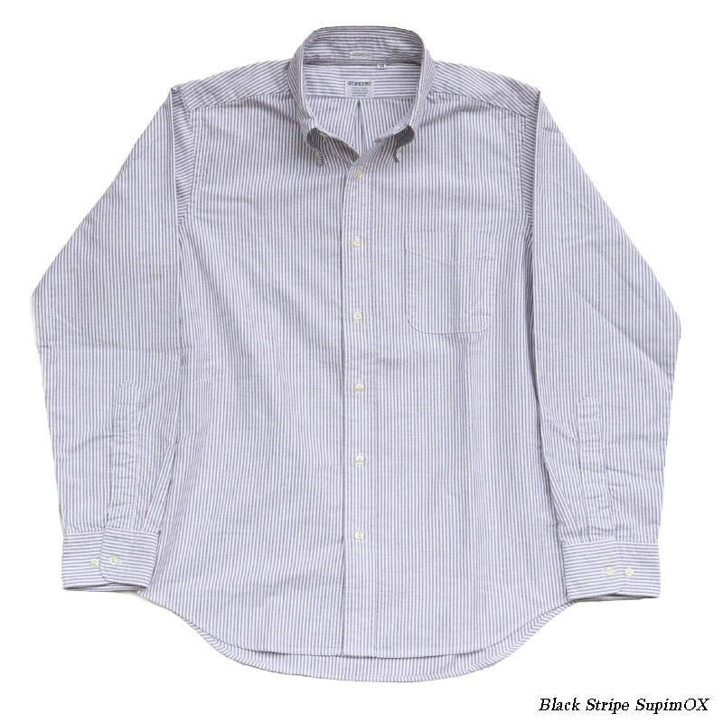 WORKERS Modified BD Shirt �����å������ȥ饤��/������� �ܥ�������󥷥��