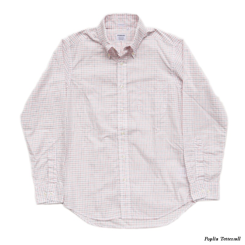 WORKERS Modified BD Shirt �����å������ȥ饤��/������� �ܥ�������󥷥��