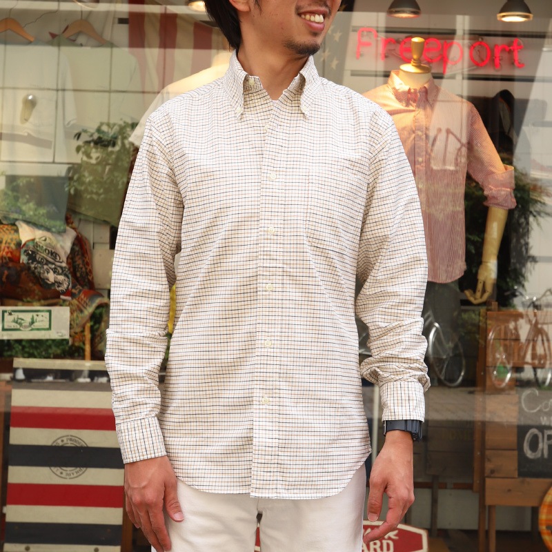 WORKERS Modified BD Shirt �����å������ȥ饤��/������� �ܥ�������󥷥��