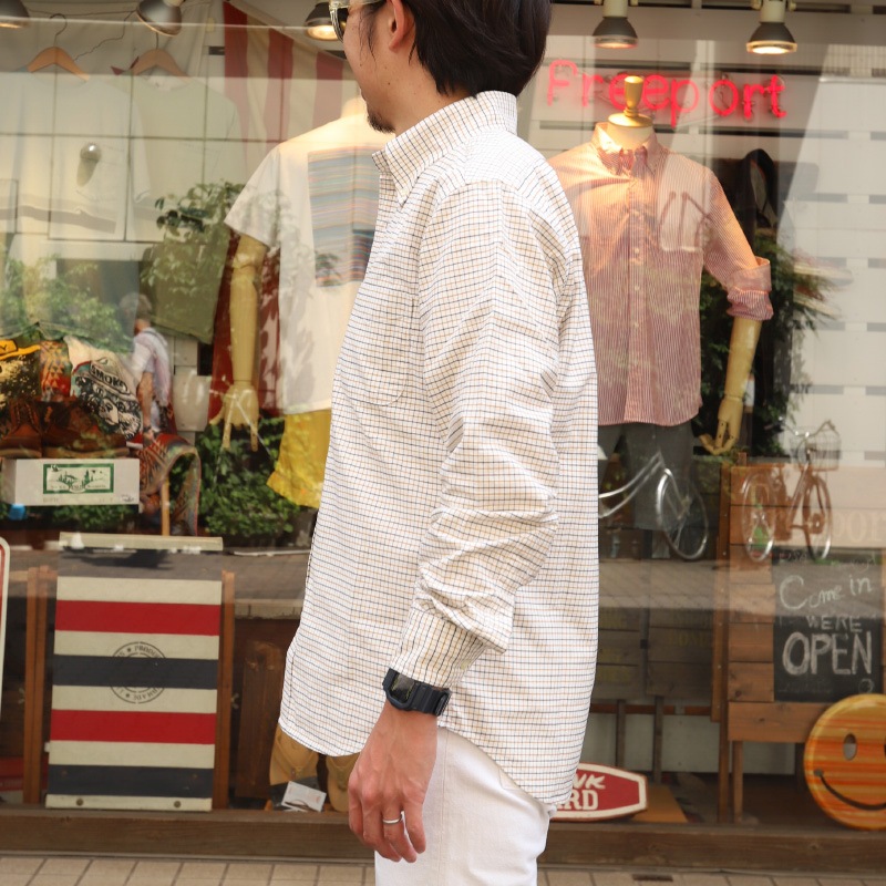 WORKERS Modified BD Shirt �����å������ȥ饤��/������� �ܥ�������󥷥��