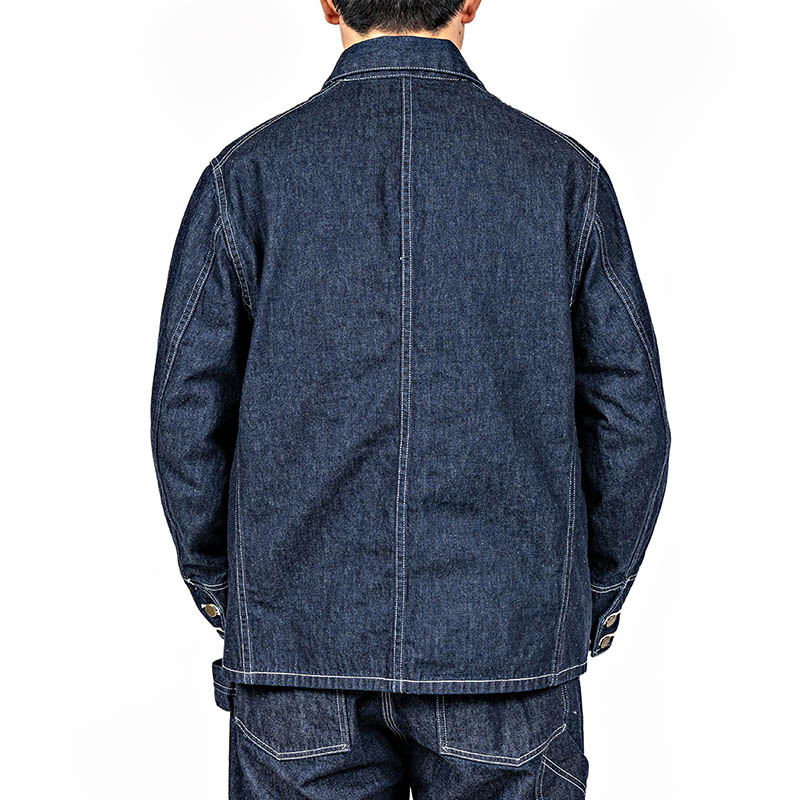 WORKERS/�������SUPER BIG CAT Railroad Jacket, 10 oz Indigo Denim