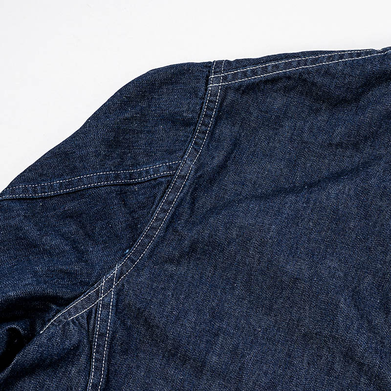 WORKERS/�������SUPER BIG CAT Railroad Jacket, 10 oz Indigo Denim