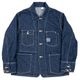 WORKERS/�������SUPER BIG CAT Railroad Jacket, 10 oz Indigo Denim