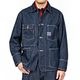 WORKERS/�������SUPER BIG CAT Railroad Jacket, 10 oz Indigo Denim
