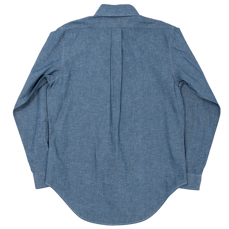 WORKERS/������� 6 Button BD, Chambray