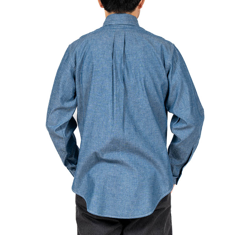 WORKERS/������� 6 Button BD, Chambray