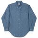 WORKERS/������� 6 Button BD, Chambray