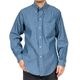 WORKERS/������� 6 Button BD, Chambray