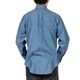 WORKERS/������� 6 Button BD, Chambray