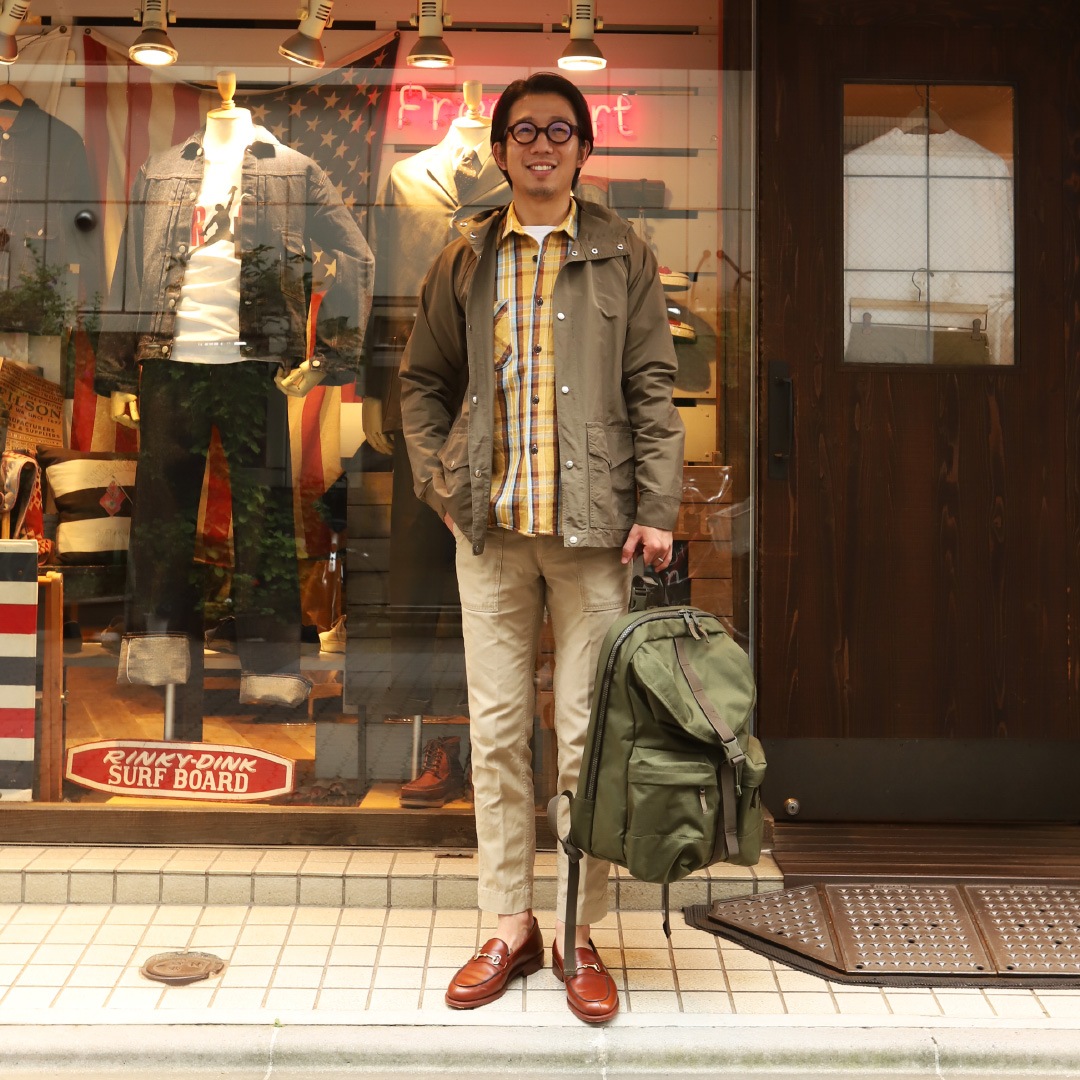 FILSON/�ե��륽�� RIPSTOP NYLON BACKPACK