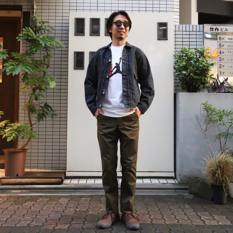 WORKERS 13.75oz Right Hand BLACK Denim Jacket 1st Model/������� G�����