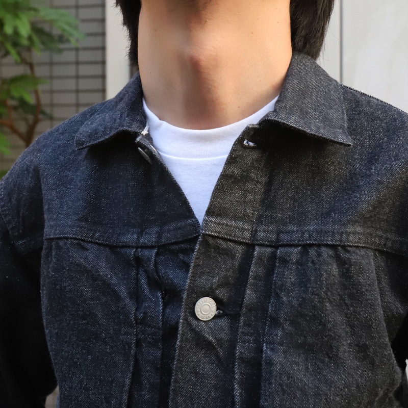 WORKERS 13.75oz Right Hand BLACK Denim Jacket 1st Model/������� G�����