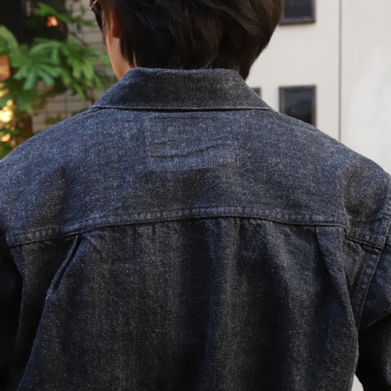 WORKERS 13.75oz Right Hand BLACK Denim Jacket 1st Model/������� G�����