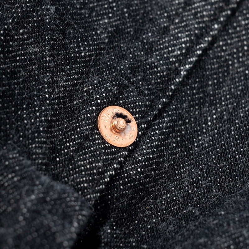 WORKERS 13.75oz Right Hand BLACK Denim Jacket 1st Model/������� G�����