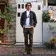 WORKERS 13.75oz Right Hand BLACK Denim Jacket 1st Model/������� G�����