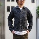 WORKERS 13.75oz Right Hand BLACK Denim Jacket 1st Model/������� G�����
