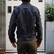 WORKERS 13.75oz Right Hand BLACK Denim Jacket 1st Model/������� G�����